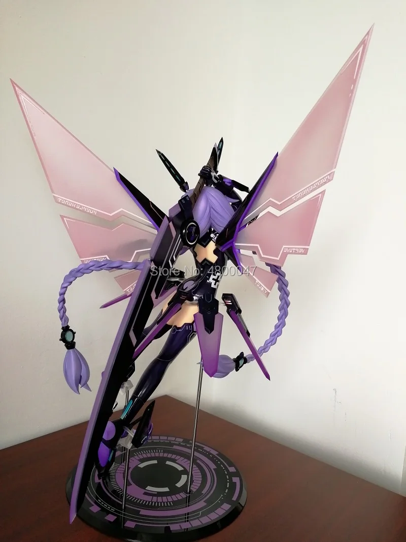 Нептун Hyperdimension Neptunia Noire сексуальные девушки аниме ПВХ Фигурки игрушки Аниме Фигурки игрушки для детей Рождественский подарок