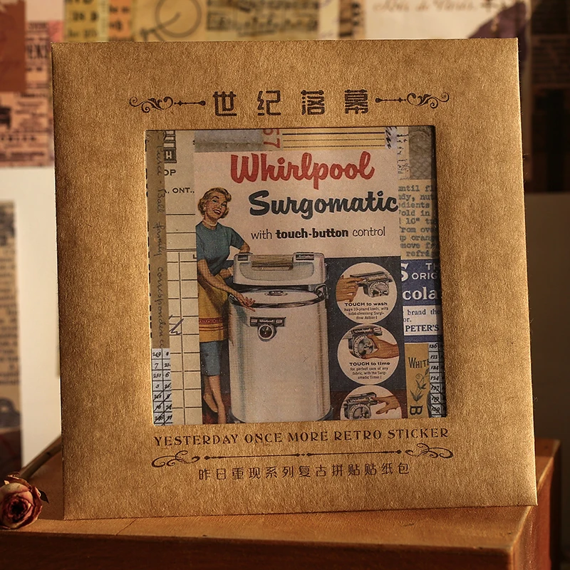 Винтаж газетный фон бумага прикрепить ярлык для декорирования вестибюлей