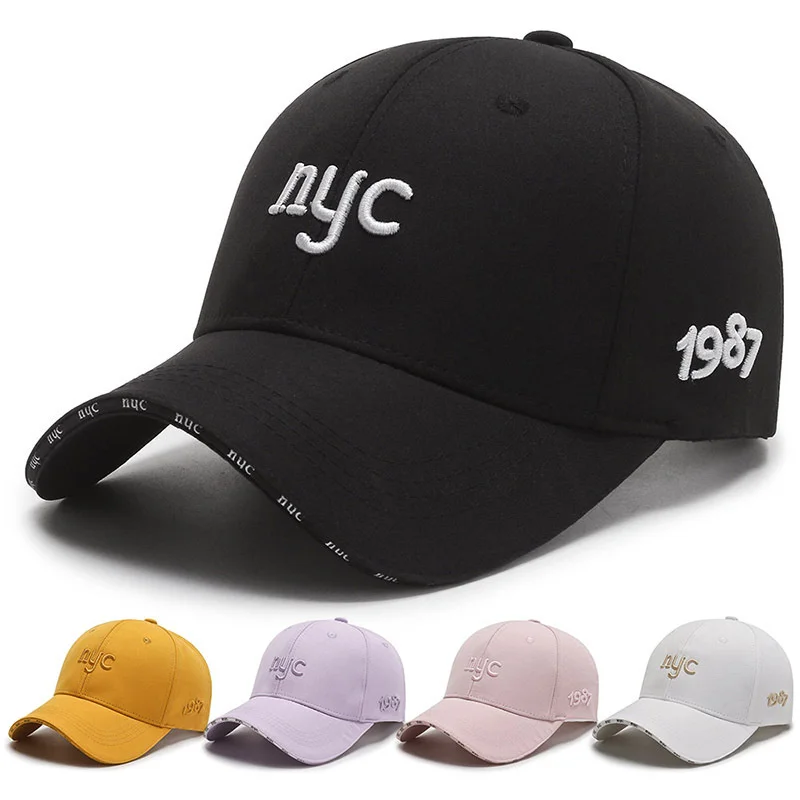 

Adjustable Strapback Cap Embroidered Baseball Cap Athletic Baseball Fitted Cap Classic Dad Hat Golf Cap For Gift