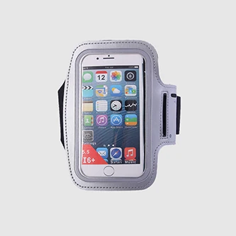 4.7 inch gray Открытый водонепроницаемый тренажерный зал упражнения сумки для бега спортивный нарукавник сумка держатель Чехол сумка для сотового телефона чехол Сумки - Цвет: 4.7 inch gray
