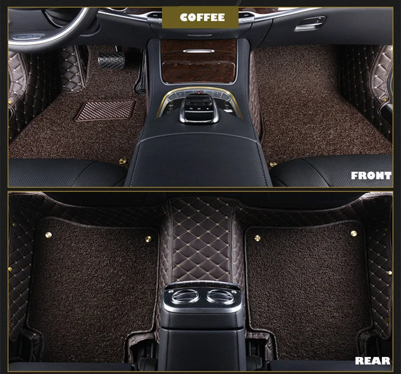 Автомобильные коврики для Chrysler 300C Grand Voyager Sebring автомобильные аксессуары наклейки