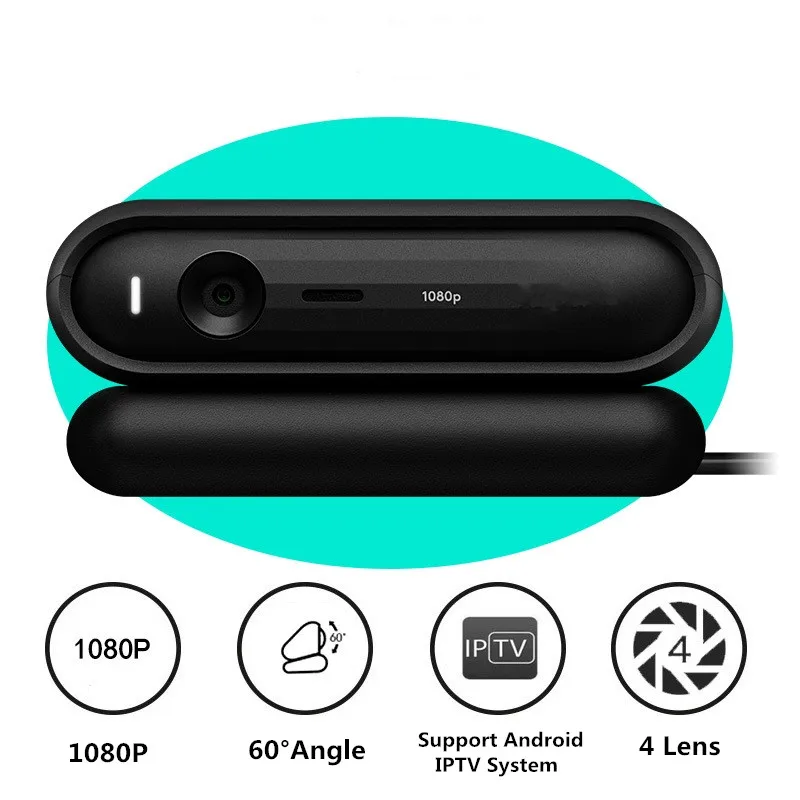 Веб камера Fanshu USB Full HD 1080P Youtube прямая потоковая ПК компьютер ноутбук веб с