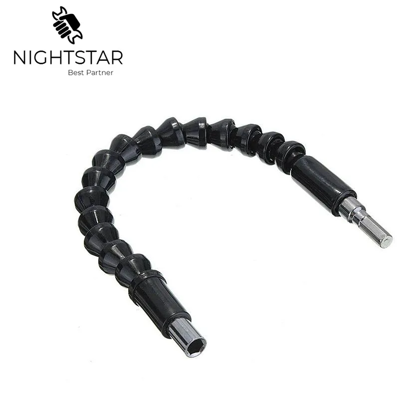 Binoax 400 мм гибкий вал Магнитная отвертка удлинитель сверло держатель соединитель