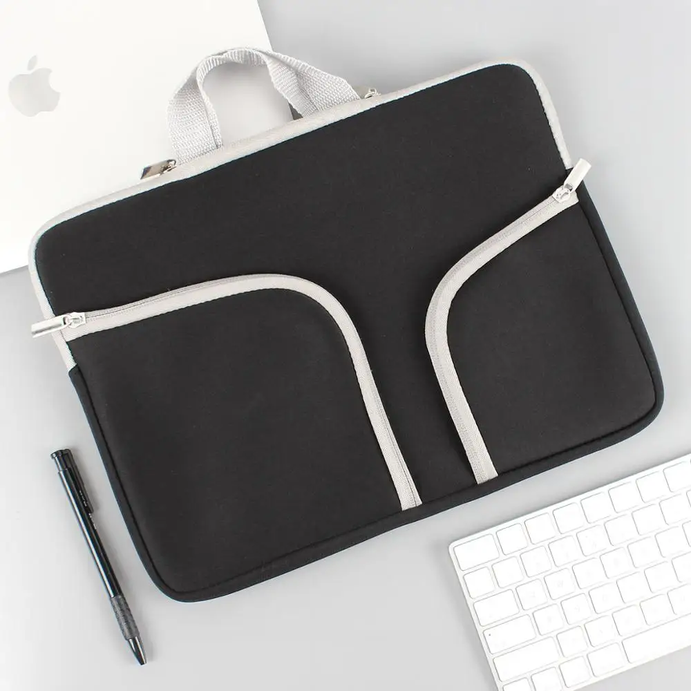 13 15 дюймов Сумка для MacBook Air Pro Чехол для ноутбука сумка для ноутбука 1" 13,3" 15," 15,6". 6"