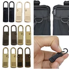 145 шт. металлическая молния с молнией, ремонт Наборы застежки-молнии для слайдер застежки-молнии, для домашнего использования, ручная работа швейная Наборы расходные материалы