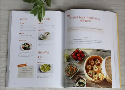 

Children love to eat fancy nutritious breakfast with children's creative breakfast 60 collocation program books
