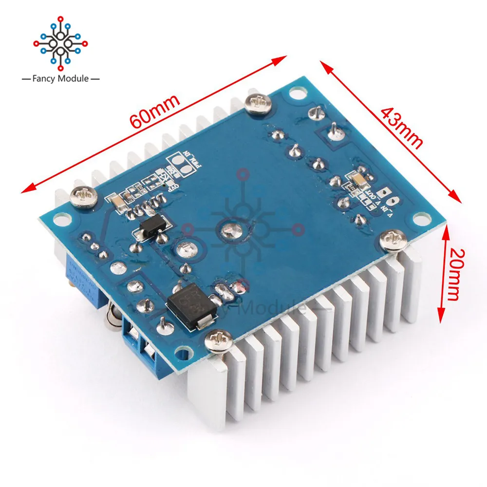 Понижающий преобразователь напряжения DC-DC понижающий модуль питания