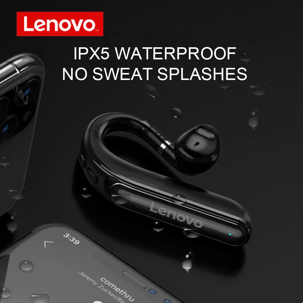 Оригинальные беспроводные наушники Lenovo TW16 Bluetooth гарнитура наушники-вкладыши с