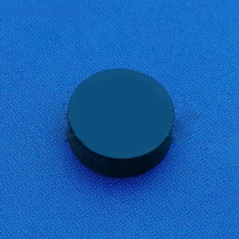 

Customized Colored Glass Filter Diameter 7 Thickness 1mm Visible Light Cut-off above 800Nm High Permeability Hbw760