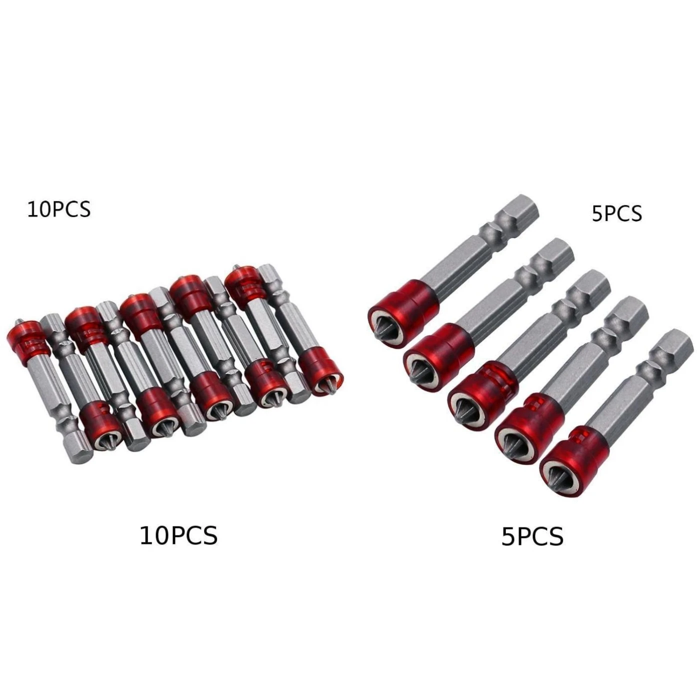 

Single Head Magnetic Screwdriver Bit Anti-Slip Hex S2 Electric Screw Driver For Plasterboard Screws Locating