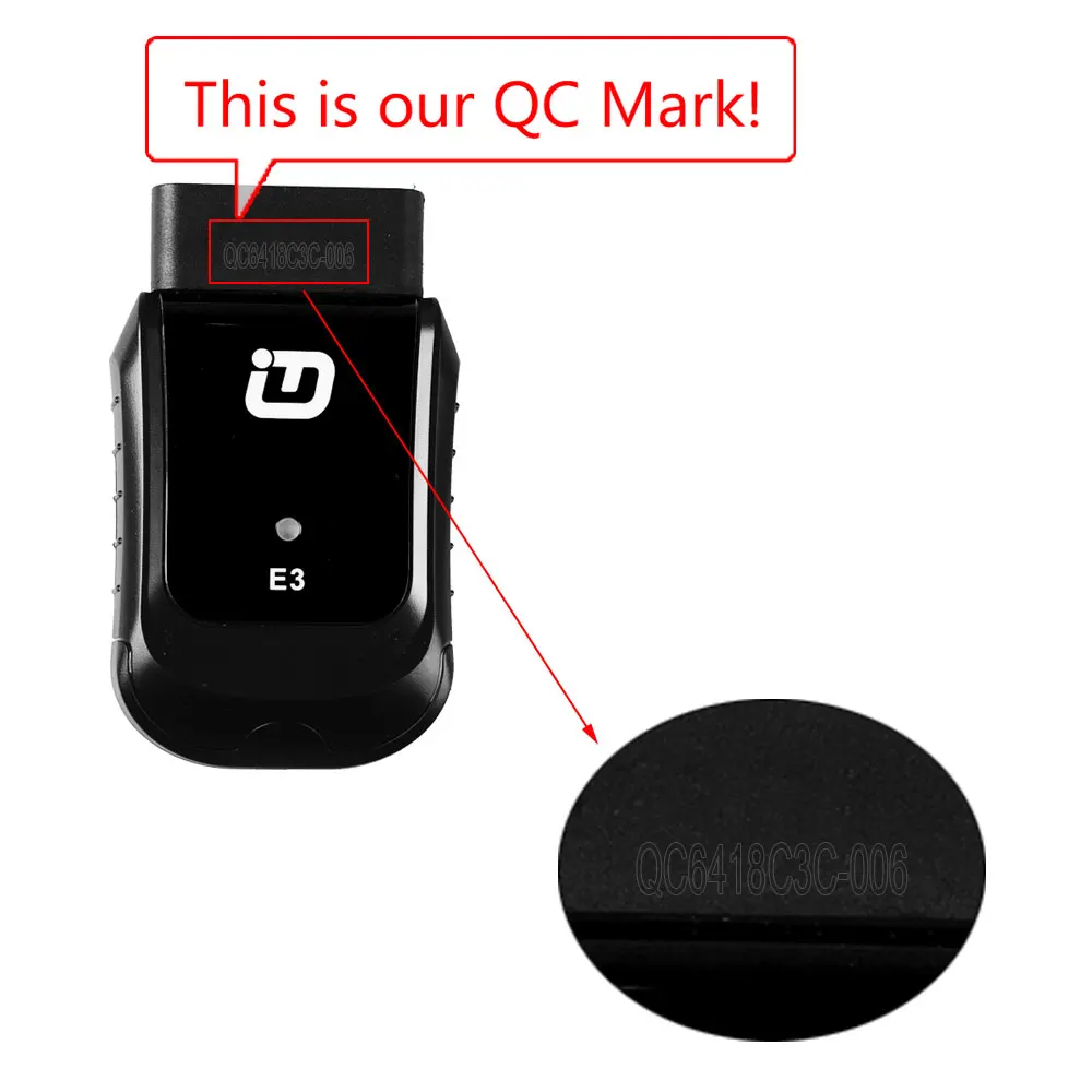 Оригинальный XTUNTER E3 Easydiag OBDII полный диагностический инструмент со специальной