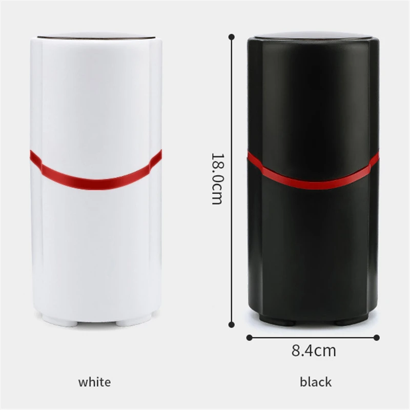 Мини электрический Кофе шлифовальная машина Портативный фасоли гайка травы