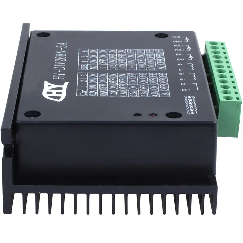 TB6600 0 2-5A ЧПУ контроллер шаговый двигатель драйвер для Nema 17/23 tb6600 1 Ось 2 фазы
