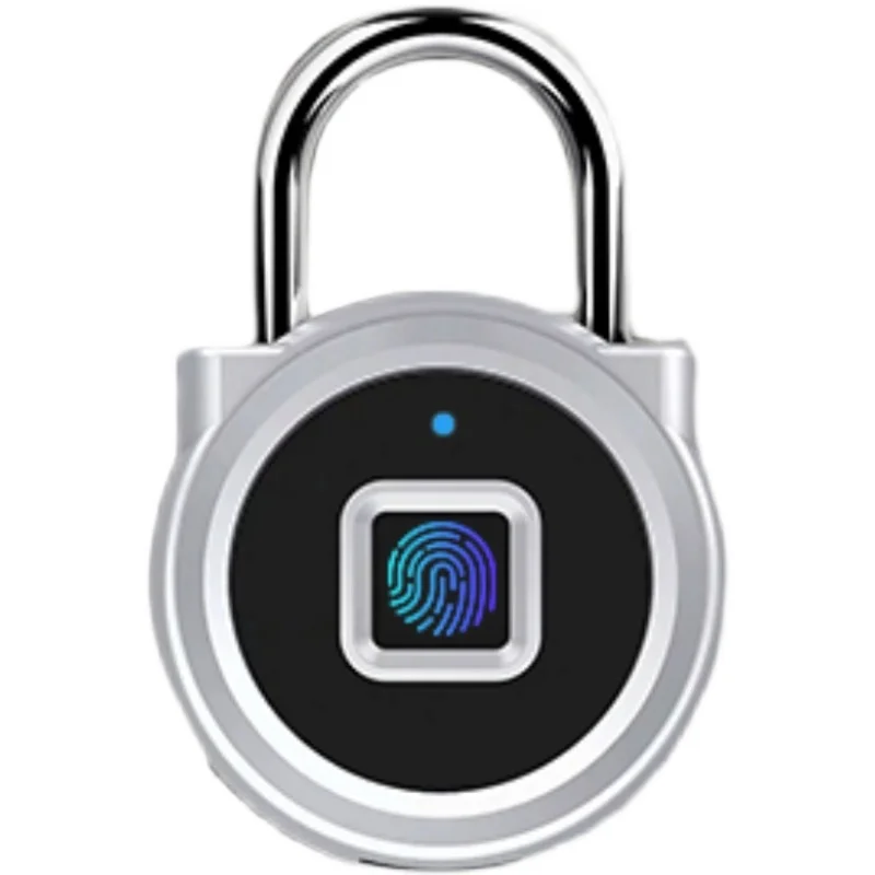 

Yealink Smart Fingerprint Password Padlock Household Waterproof Mini Small Anti-theft Large Lock Head Bluetooth Outdoor DoorLock