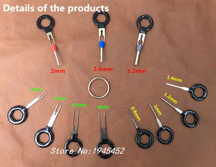 Автомобильный разъем монтажная плата провода жгута терминала извлечения