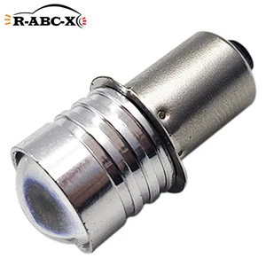 1 шт., P13.5S PR2 0,5 Вт, 150лм, постоянный ток, 3 в, 4,5 в, 6 в, 10-30 в, 12 В, 24 В, 3030SMD лампа, запасная часть, велосипедный фонарь, светодиодный абажур, белый