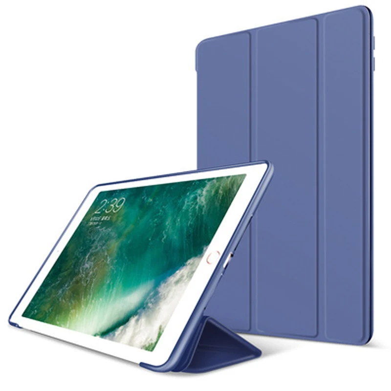 Чехол для нового iPad 9 7 дюйма 2017 2018 модель выпуска A1822 A1823 A1893A1954 Мягкая силиконовая
