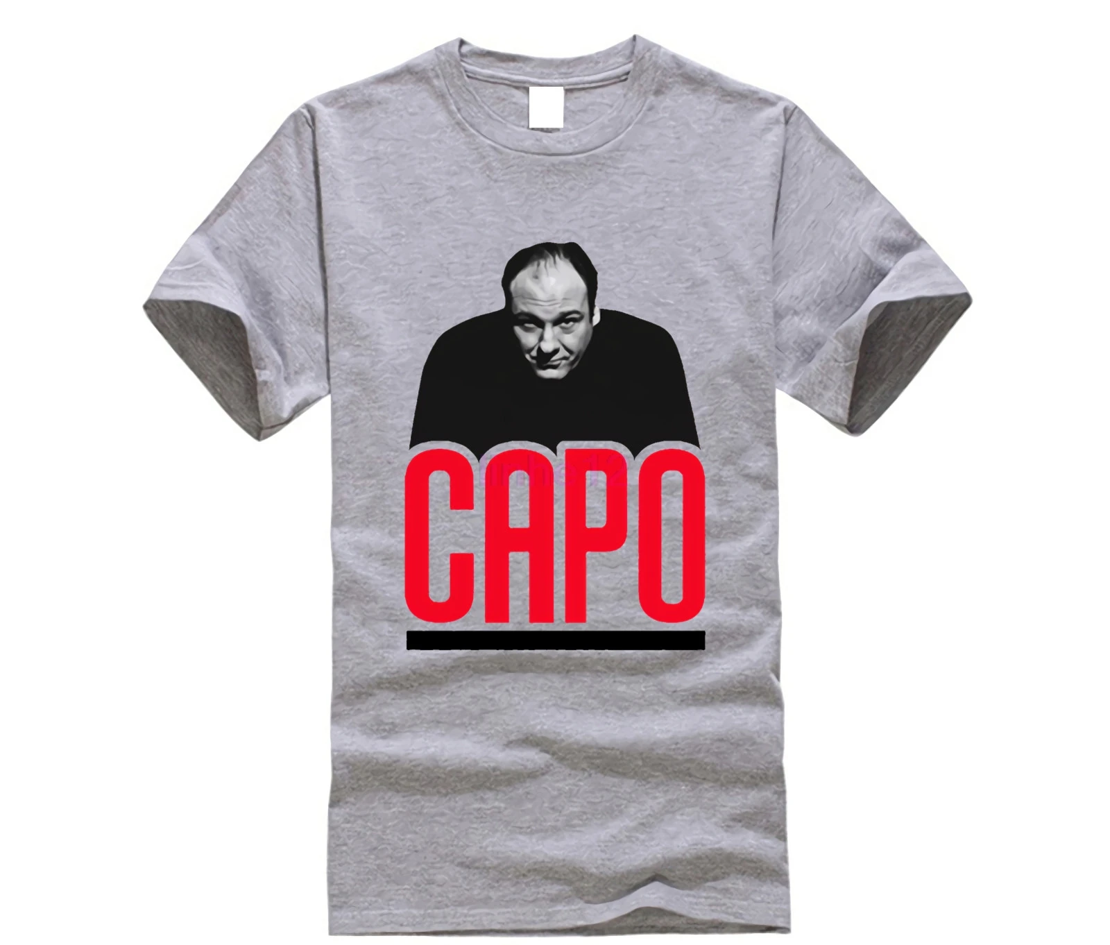 Новое поступление мужская футболка мафия Капо Тони Сопрано неофициальный в с
