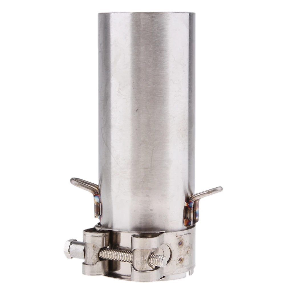 Глушитель выхлопной трубы средней Соединительная труба из нержавеющей стали для