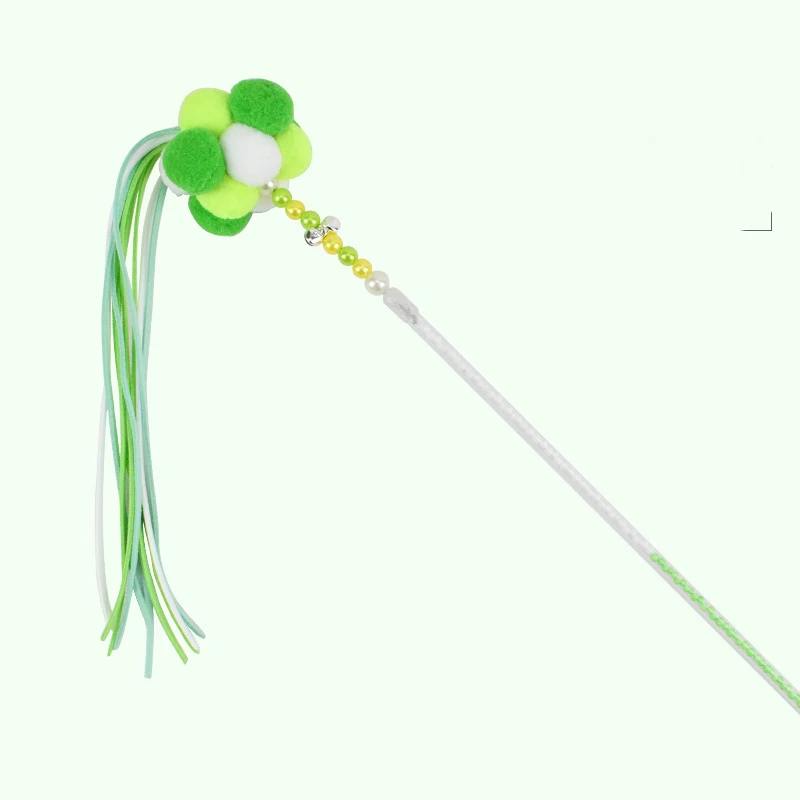 Забавные кошачьи палочки с кисточками игрушки для кошек Интерактивная волшебная