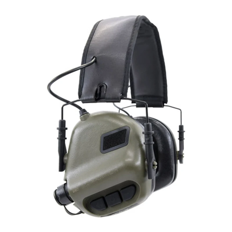 Airsoft Earmor M31 гарнитура тактическая съемка авиационные наушники анти-шум наушники военные страйкбол защита ушей