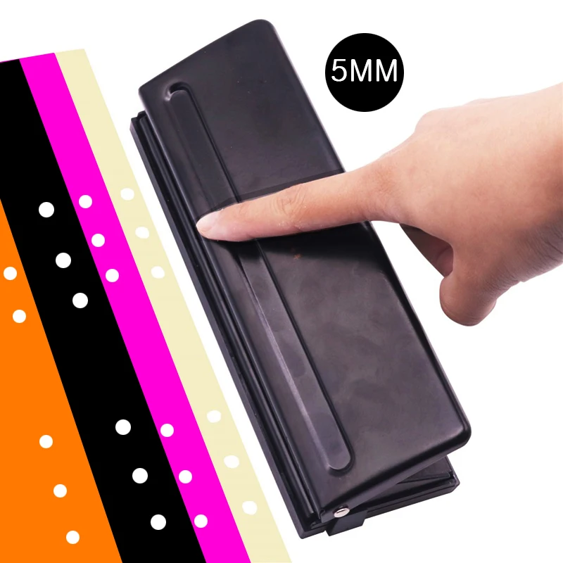 Регулируемый Перфоратор с 6 отверстиями перфоратор для имперации листьев 9170