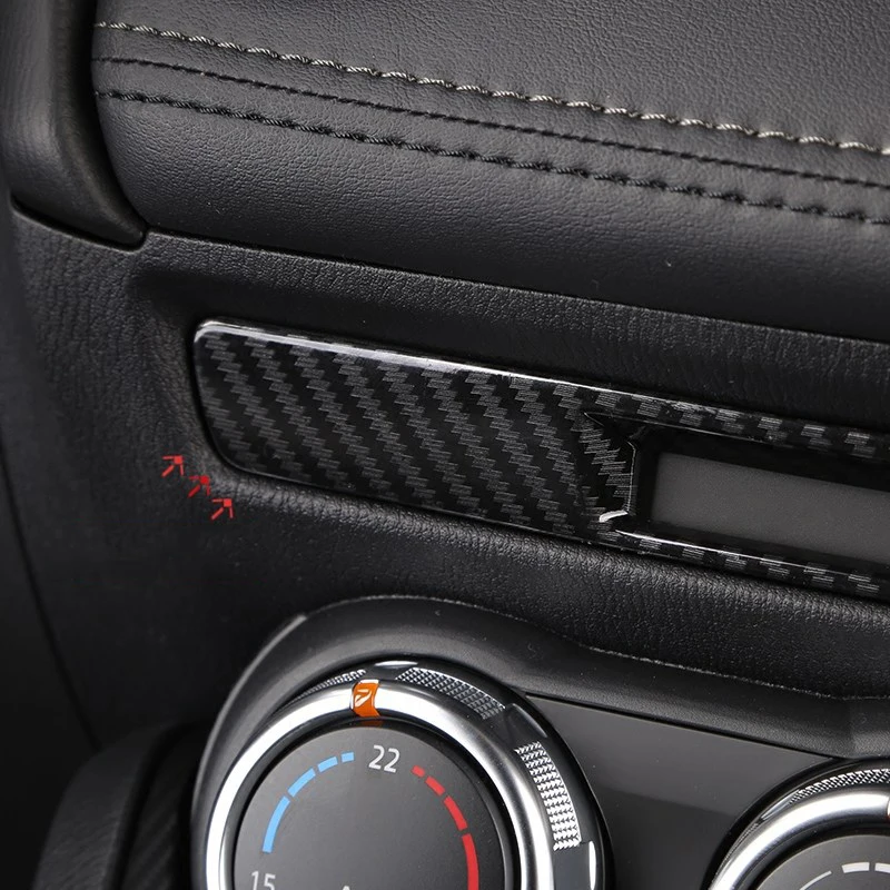 ABS Car Center Console Air Condition Panel Cover Trim Decoration Stickers For Mazda CX3 CX-3 2016 2017 2018 2019 Accessories | Автомобили