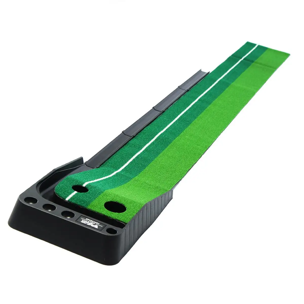 Satılık Kapalı Golf Atıcı Eğitmen Set Golf Uygulama Mat Koyarak Golf Yeşil Eğitmen Chippin Sürüş Isabet Sentetik Golf çim 3 Metre