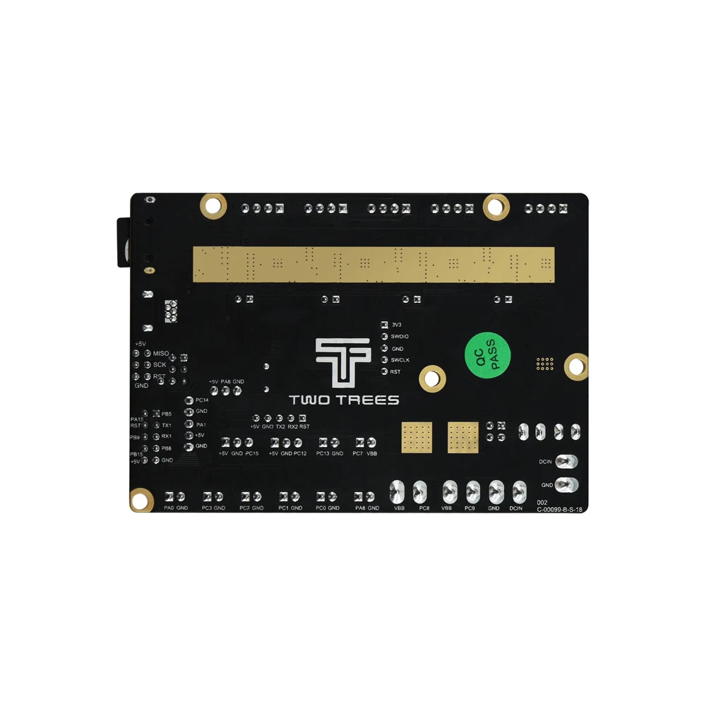 two trees skr mini e3 v2 1 32bit control board with tmc2209 uart driver 3d printer parts skr v1 3 e3 dip for creality ender 3 free global shipping
