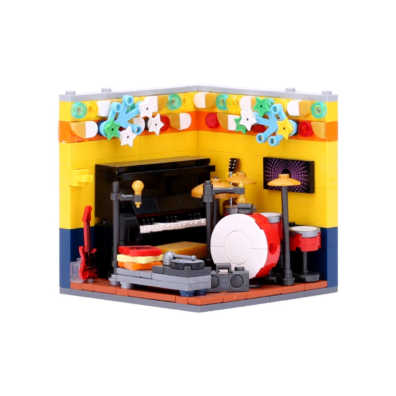 XINGBAO City Room Building Blocks Living House Bricks Occupation Educational Toys with Figure blocks toys Driver Scientis | Игрушки и