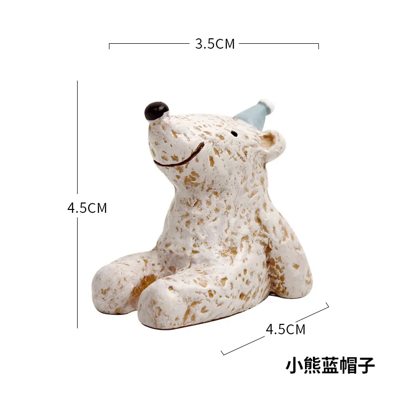 

Looking Up At Cartoon Creative Resin Ornaments Micro Landscape Potted Ornaments Home Gardening Ornaments Decor Home Accessories