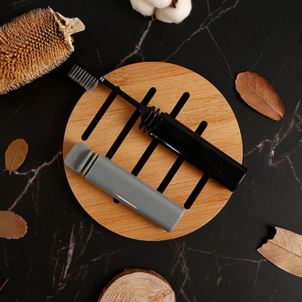 2 шт Портативный бамбуковый уголь Складная зубная щетка для ухода за полостью рта