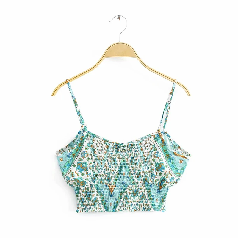 Boho Queens Женский комплект из двух предметов топ без рукавов с открытыми плечами