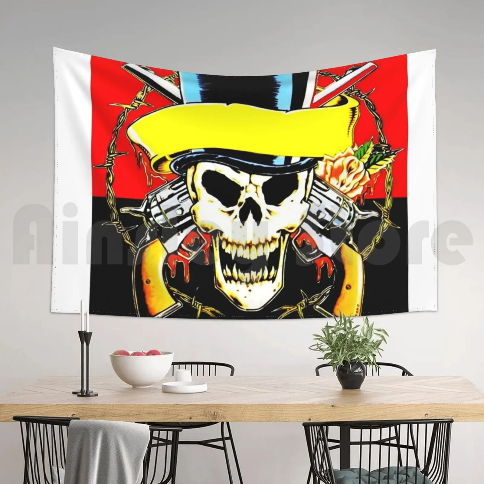 Лидер продаж гобелен с розами для гостиной и спальни популярный товар 9996 |