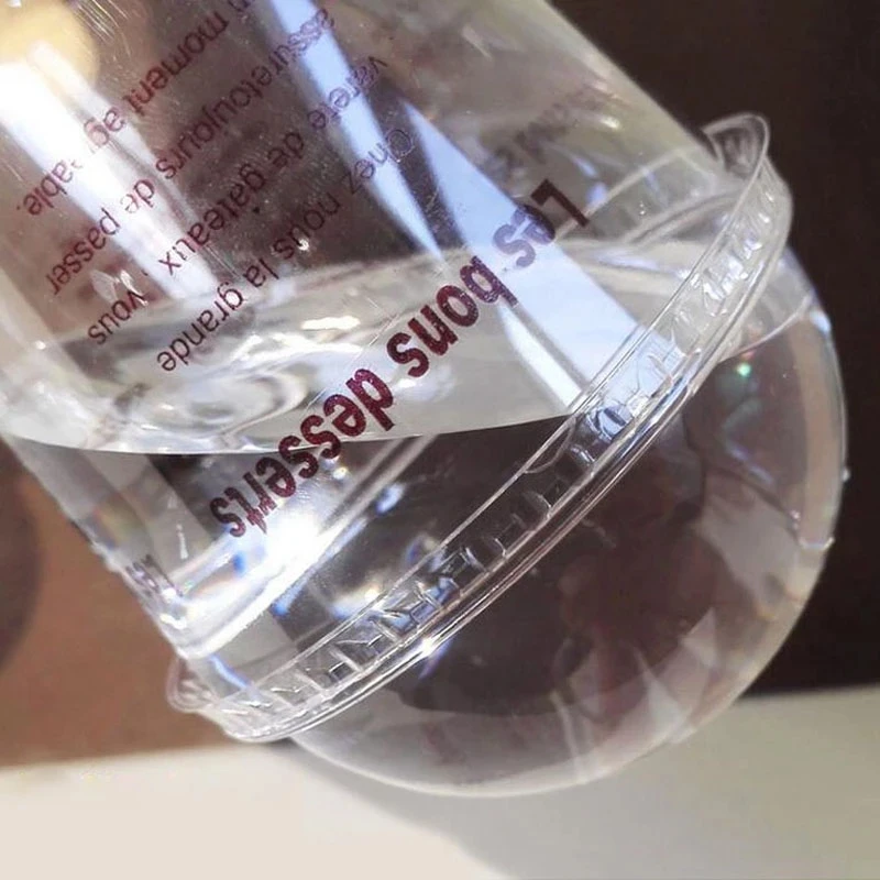 2000 шт. одноразовые Сделай Сам 180 мл творческий цветочный горшок йогурт мусс