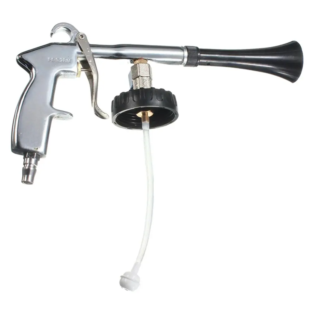 

Car Wash Washer Pneumatic Car Cleaning Foam Gun Automotive Interior Deep Cleaning Gun Espuma Tool High Pressure with Brush