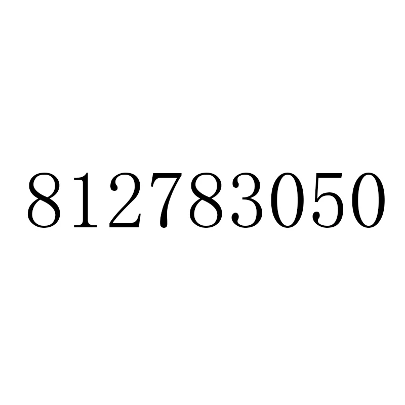 

812783050