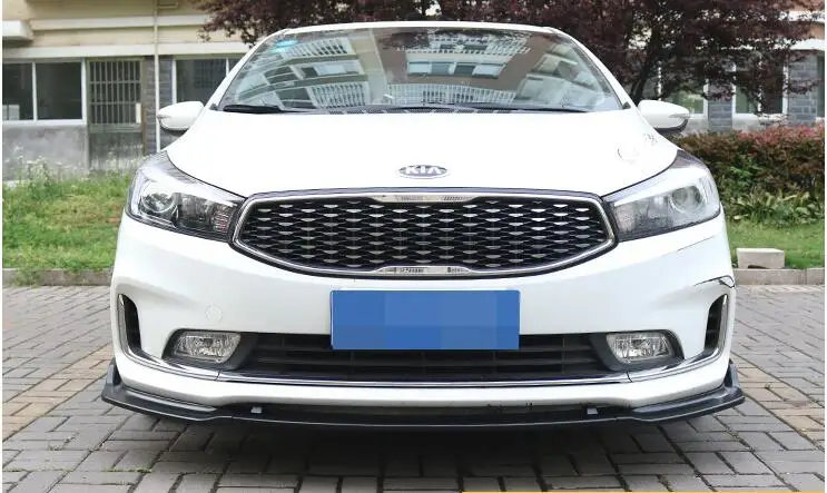 Задний спойлер для KIA K3 Forte 2016 2018 задний заднего бампера из АБС диффузор переднего