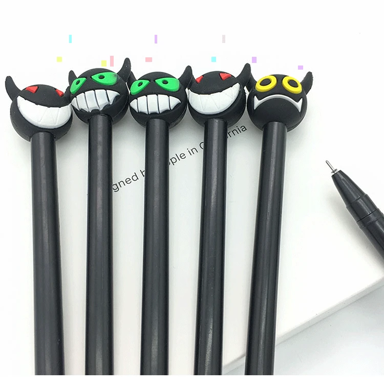 Tanie 40 Sztuk Hurtowych Kreatywne Długopisy Cartoon Długopis żelowy Materiały Biurowe Uczeń Szkoła Długopis Escolar Canetas Kid Zwierząt Długopisy