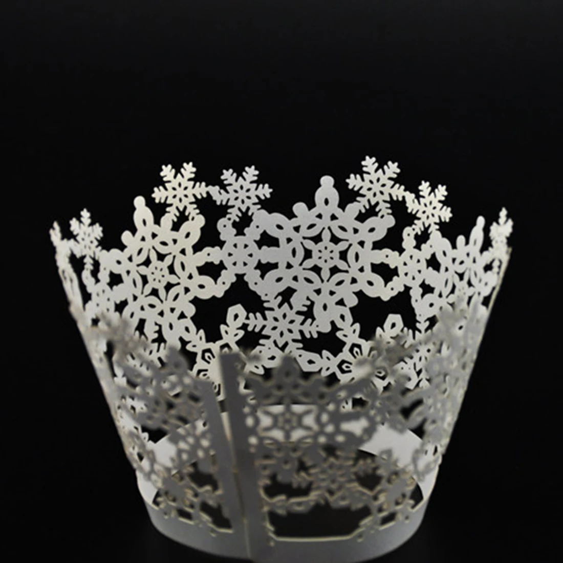 Принадлежности для вечеринок 50 шт. Маленькая кружевная лоза Обрезанные обертки