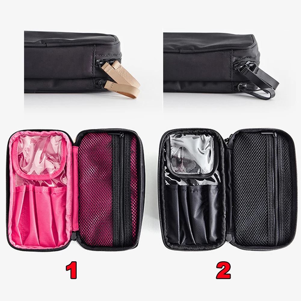 

Cosmetic Bags Women Makeup Bag Travel Organizer Professional Storage Brush Necessaries cosmetic Toiletry wash Bag Bolsas