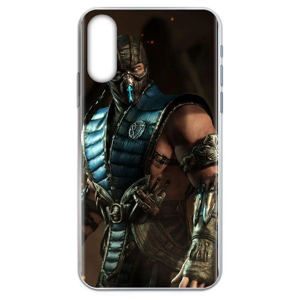Минусовой-Mortal Kombat X для Xiaomi Redmi Mi 4 7A 9T K20 CC9 CC9e Note 7 8 9 Y3 SE рro рrime Go Play ТПУ розничная