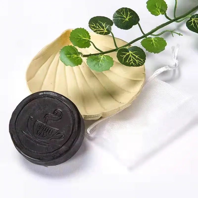 V образный лица для похудения кофейное мыло Бар кожи Отбеливающее масло устраняющий отеки лифтинг, укрепление тонкий массажер кофе Saop 80 г