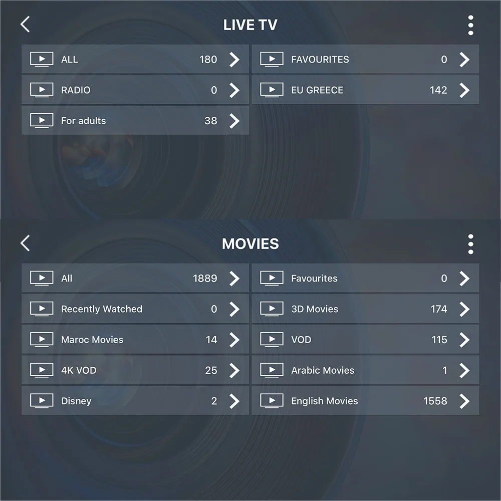 Европа IP tv греческий m3u подписка греческий IP tv XXX Nova спортивный кинотеатр для Android Smart tv Xtream H96 Max MAG с 180 живой музыкой