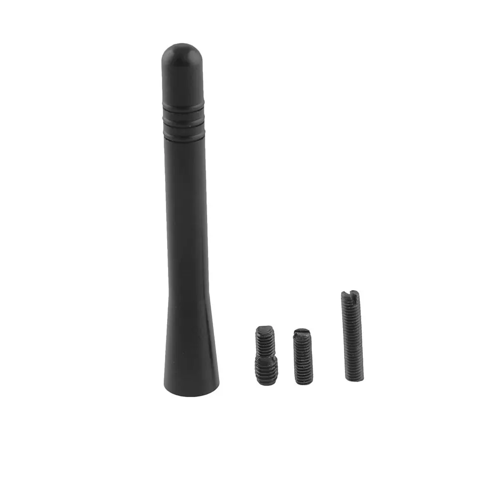 Черная 4-дюймовая направляющая для прямой установки алюминиевая