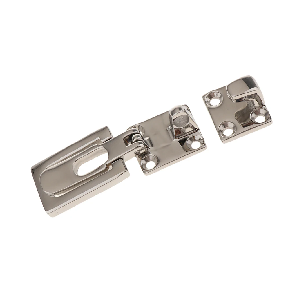 

Stainless Steel Lockable Hatch Door Latch Hold &Catch Anti Rattle