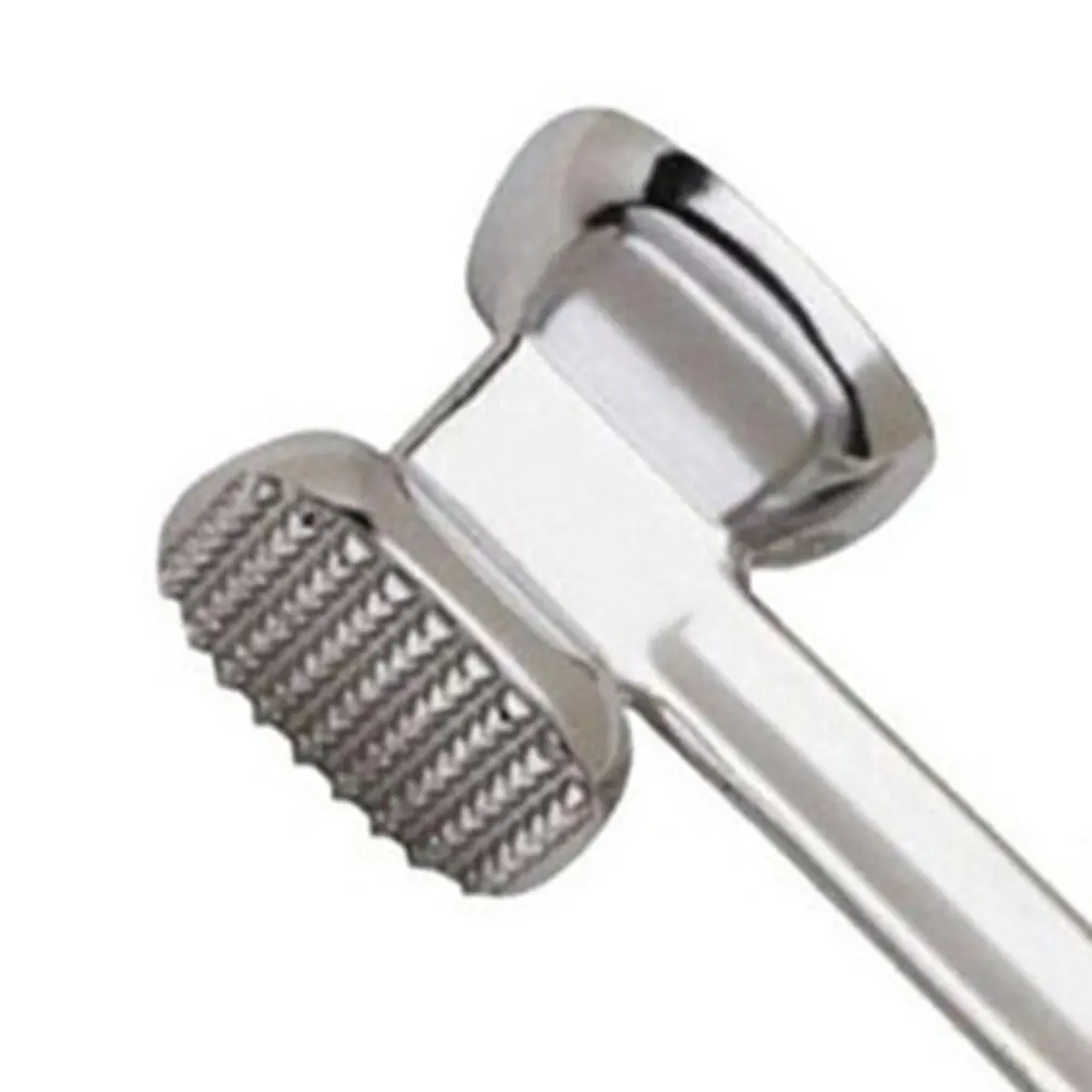 

Household Stainless Steel Knock Loose Beef Mace Steak Tender Meat Beat Hammer Kitchen Meat Hammer Meat Tenderizer drop shiping