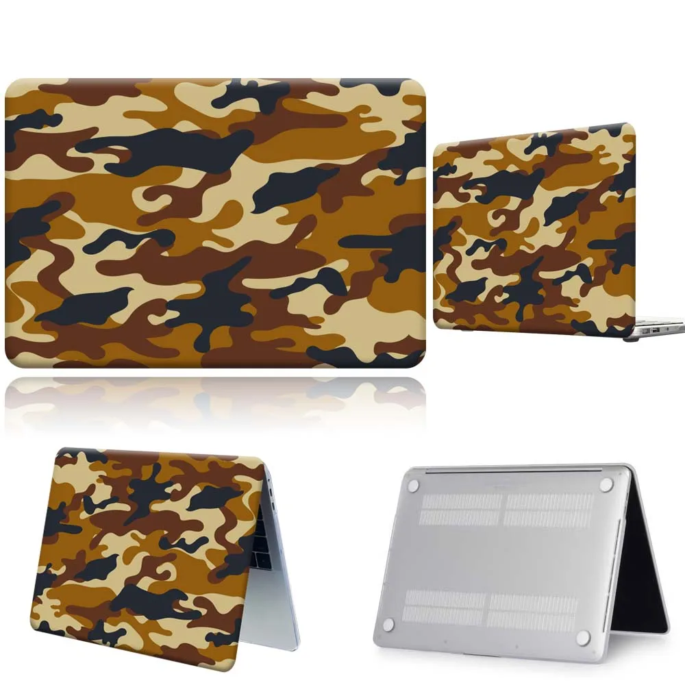Чехол для ноутбука Apple Macbook 12/Pro 13(A2251 A2289)/Pro 13 A2338/Air A2337/Pro 15 16/Air 11 темно-коричневый
