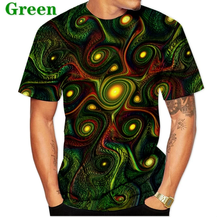 Новинка 2019 Модная новейшая футболка с 3D-принтом | Мужская одежда