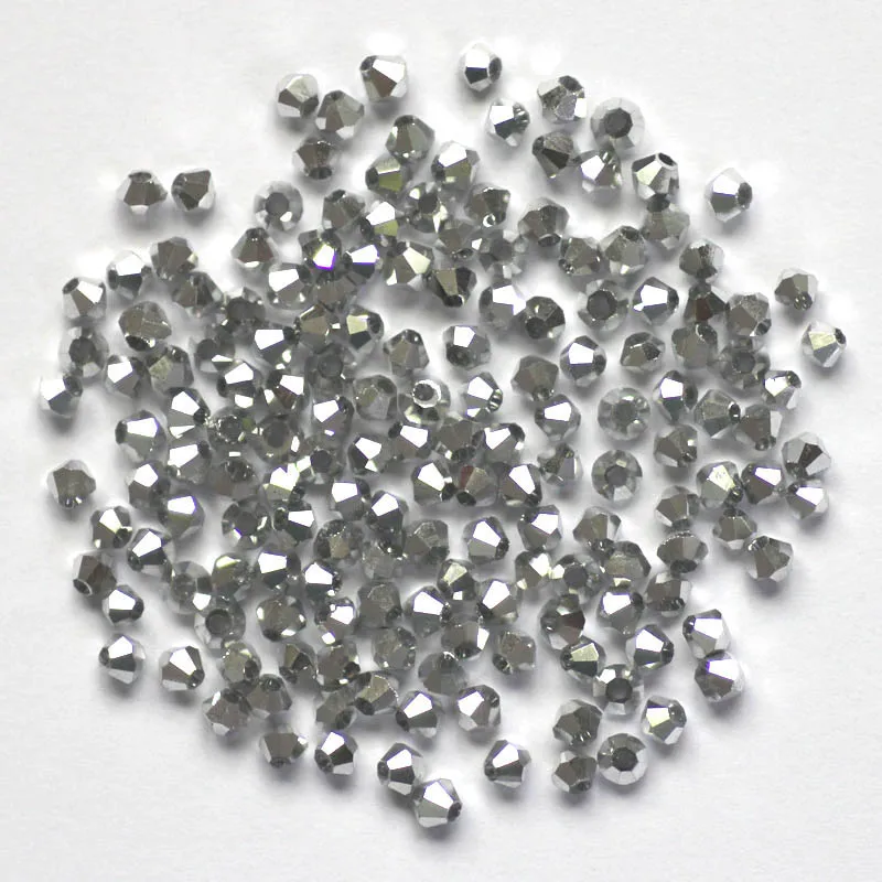 2020 Новинка 400 шт. биконусные бусины из хрустального стекла 5301 3 мм граненые
